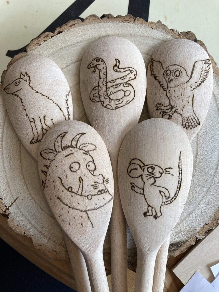 Gruffalo story spoons