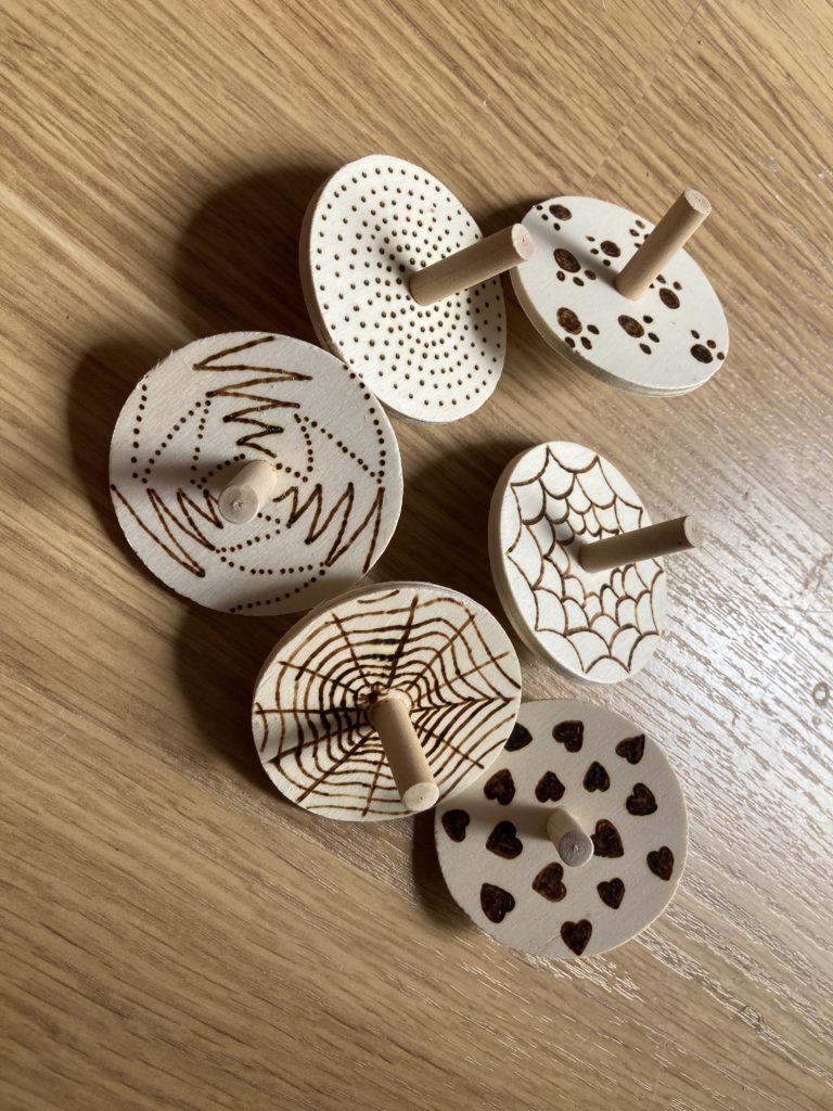 Spinning tops